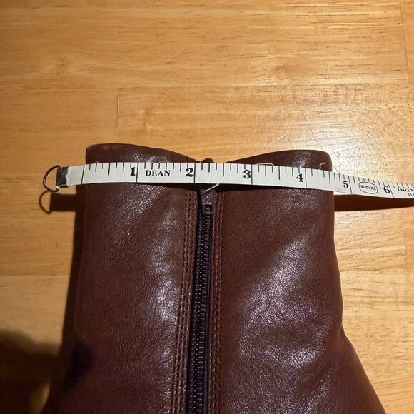 Vagabond Alice Booties Chocolate Size 38 (US 7.5) - Picture 10 of 11